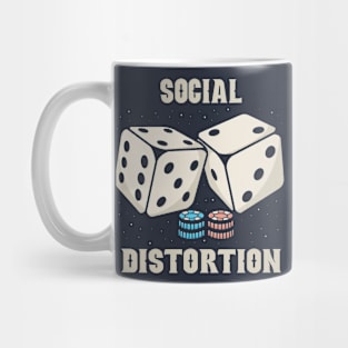 social Distortion Dice Mug